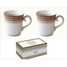 Porcelán bögreszett 275ml,2db-os dobozban, Festive bögrék, csészék