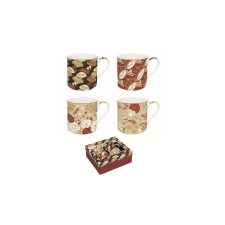  Porcelán bögreszett 4 db-os, 300ml, dobozban, Atmosphere, Kimono bögrék, csészék