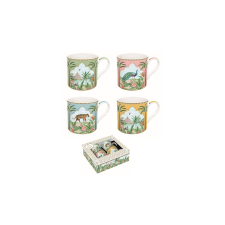  Porcelán bögreszett 4 db-os, 300ml, dobozban, Atmosphere, Paradise Sauvage bögrék, csészék