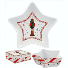 Porcelán csillagtál 15x5cm, dobozban, Nutcracker Twist konyhai eszköz