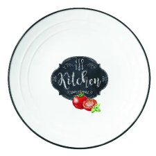  Porcelán desszerttányér 16cm, Kitchen Basics sütés és főzés