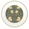  Porcelán desszerttányér 19cm, William Morris, Black
