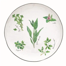  Porcelán desszerttányér 21cm,Herbarium konyhai eszköz