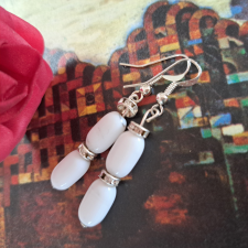  Porcelán fülbevaló /565/ fülbevaló