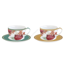  Porcelán kávés csésze szett - 110ml - Autumn Symphony bögrék, csészék