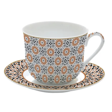  Porcelán reggeliző csésze szett - 400ml - Atmosphere, Geoethnic bögrék, csészék