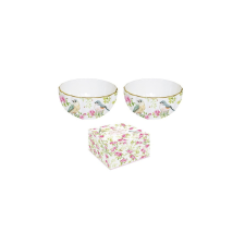 Porcelán tálkaszett 2db-os 12cm,250ml dobozban,Spring Time sütés és főzés