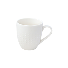  Porcelánbögre 320ml,Drops White bögrék, csészék