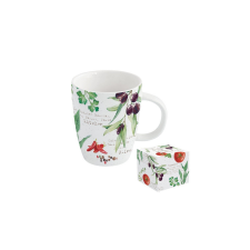 Porcelánbögre 350ml dobozban,Home & Kitchen bögrék, csészék