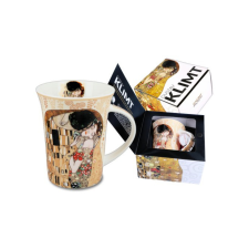 Porcelánbögre, Klimt dobozban, 350ml, Klimt: The Kiss bögrék, csészék