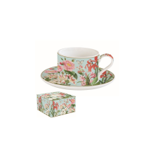  Porceláncsésze+alj 240ml, dobozban, Botanic Garden bögrék, csészék