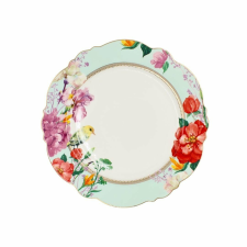Porcelántányér, Hoff Interieur, 26 cm, Lovely Bird kollekció tányér és evőeszköz