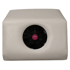  Porelszivó kéztámasszal fehér fodrászkellék