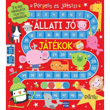  - Pörgess és játssz! - Állati jó játékok egyéb könyv