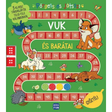 Pörgess és játssz! - Vuk és barátai gyermek- és ifjúsági könyv