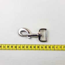  PÖRGŐS KARABÍNER - 8 CM nyakörv, póráz, hám kutyáknak