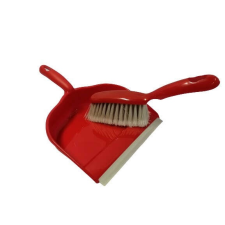  Porkefe lapáttal piros takarító és háztartási eszköz