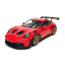  Porsche 911 (992) GT3 RS Guards piros (2022) modellautó 1:12 makett