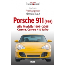  Porsche 911 (996) – Adrian Streather idegen nyelvű könyv