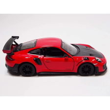  Porsche 911 GT2 RS (991) piros hátrahúzós autó 1:36 makett