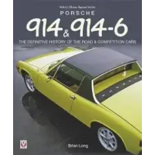  Porsche 914 & 914-6 – Brian Long idegen nyelvű könyv