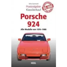  Porsche 924 – Tobias Zoporowski idegen nyelvű könyv