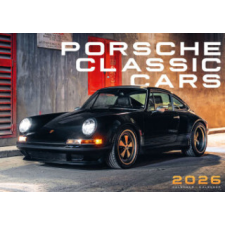  Porsche Classics Kalender 2026 naptár, kalendárium