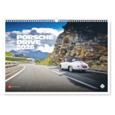 Porsche Drive 2026 – Stefan Bogner naptár, kalendárium