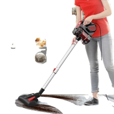  Porszívó, 18 kPa erőteljes szívó, kézi vákucs tisztítószer, Piros, EU porszívó