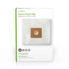  Porszívó Porzsák | 4 db | Szintetikus | Legtöbb értékesített: Nilfisk | Fehér porzsák