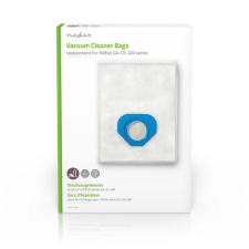  Porszívó Porzsák | 4 db | Szintetikus | Legtöbb értékesített: Nilfisk | Fehér porzsák