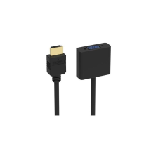 Port CONVERTER HDMI TO VGA 20 CM (900137) kábel és adapter