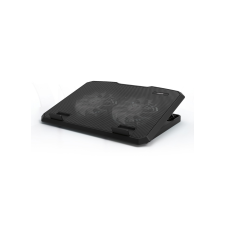 Port Designs 901099 17" laptop hűtőpad - Fekete laptop kellék