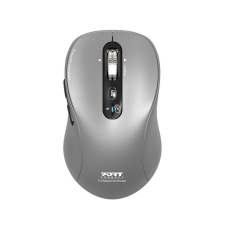 Port Designs Expert & Mac Wireless Bluetooth Rechargeable Mouse Grey 910201 egér
