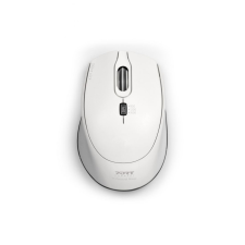 Port Designs Silent Wireless mouse White (900714) egér