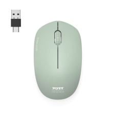 Port Designs Wireless Collection II Wireless Egér - Zöld (900543) egér