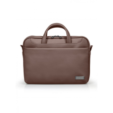 Port Designs Zurich Toploading Laptop case 15,6" Brown számítógéptáska