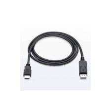 Port Sbox HDMI - Display Port kábel M/M - 2M kábel és adapter