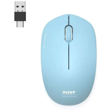 Port Wireless egér azúr (900544) egér