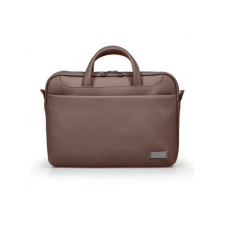 Port Zurich Notebook táska 14"/15,6" barna (110314) (port110314) számítógéptáska