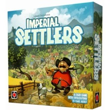 Portal Games Imperial Settlers (Birodalmi Bányászok angol kiadása) társasjáték társasjáték