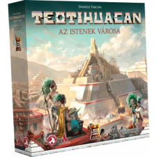 Portal Games Teotihuacan Társasjáték társasjáték