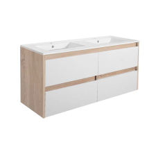  Porto 120 alsó szekrény mosdóval fürdőszoba bútor