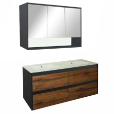  Porto 120 komplett fürdőszoba bútor