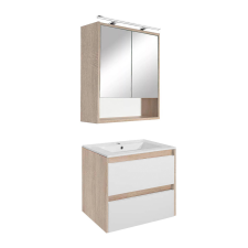  Porto 60 komplett fürdőszoba bútor