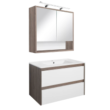  Porto 80 komplett fürdőszoba bútor