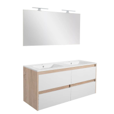  Porto Prime 120 komplett fürdőszoba bútor