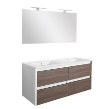  Porto Prime 120 komplett fürdőszoba bútor