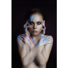  Portrait3 öntapadós tapéta, 150 x 205 cm tapéta, díszléc és más dekoráció