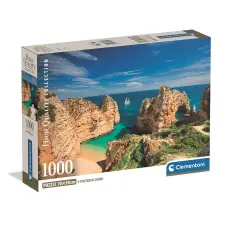  Portugália Algarve Bay 1000 db-os puzzle Clementoni puzzle, kirakós